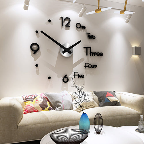 MechTure™ DIY 3D Wall Clock