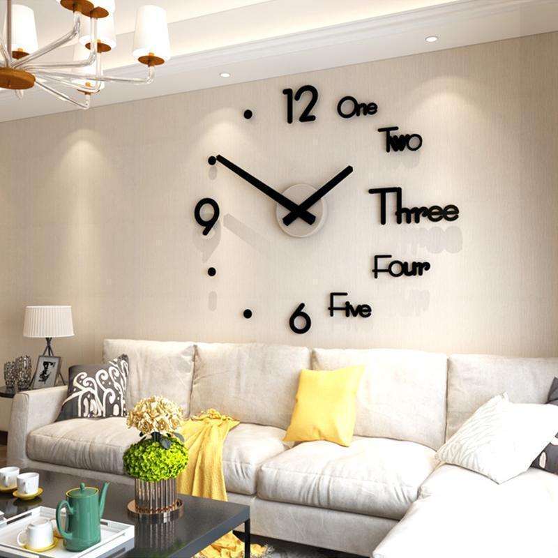 MechTure™ DIY 3D Wall Clock