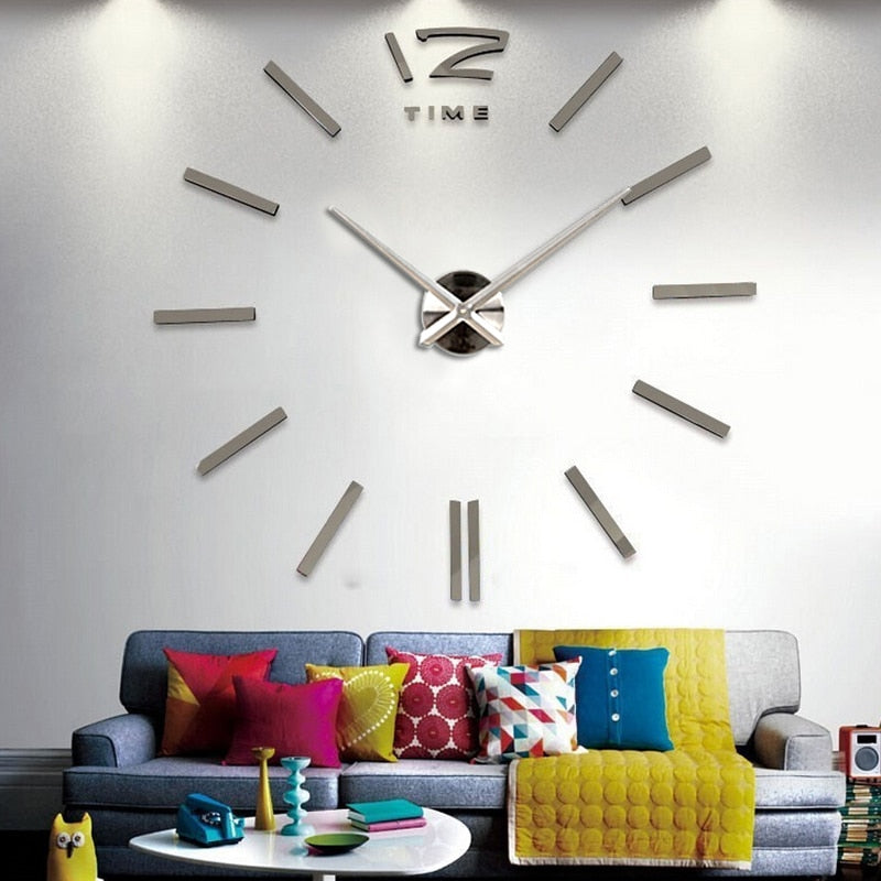 MechTure™ Acrylic Mirror Clock