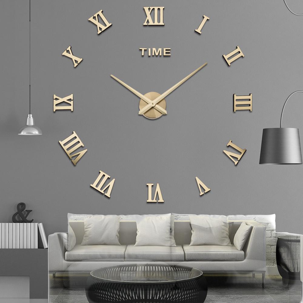 MechTure™ Roman Numbers Wall Clock