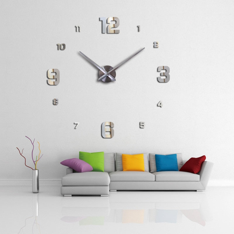 MechTure™ Mini Home Wall Clock